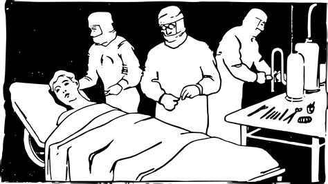 Clipart - Operating Room