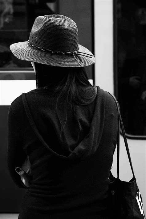 Woman Hat Black And White - Free photo on Pixabay - Pixabay