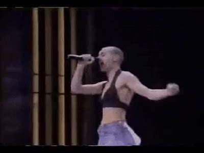 Sinead O'Connor - Mandinka 2 on Make a GIF