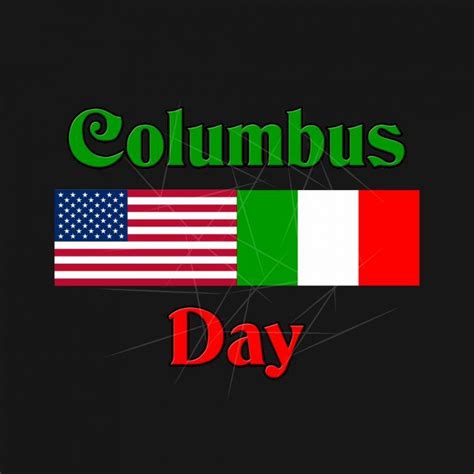 Happy Columbus Day Discovery Italian Explo PNG Free Download - Files ...