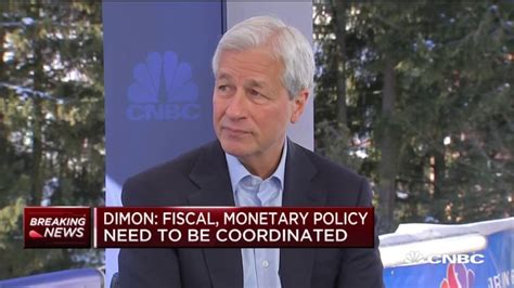 Jamie Dimon at Davos 2020 says there's a bubble in sovereign debt