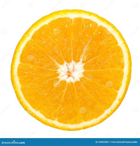 Orange fruit slice stock photo. Image of diet, lemonade - 42069400