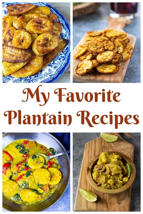 13 Of My Favorite Plantain Recipes - Healthier Steps