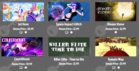 Bunch of Keys Bundle 1 - Indie Game Bundles