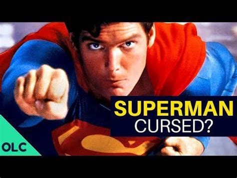 VIDEO: The Tragic History Behind the Superman Curse : superman