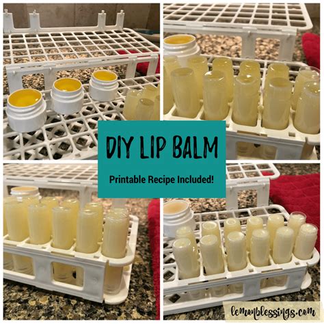 DIY Simple Lip Balm Recipe – Sarah Brumley | The balm, Lip balm recipes, Lip balm