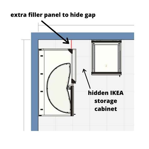 The hidden IKEA storage cabinet for your kitchen - THE HOMESTUD Open Cabinets, Cabinetry, Ikea ...