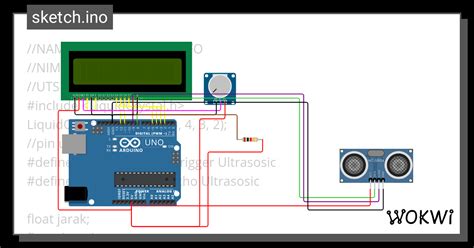 UTS MIKROKONTROLER! - Wokwi ESP32, STM32, Arduino Simulator