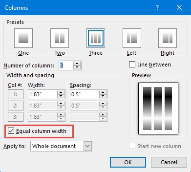 Using and formatting columns in Microsoft Word - Legal Office Guru