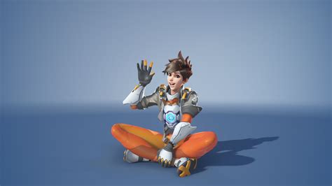 OW2 Tracer Classic Skin II (Pose 4) by DeMolljok on DeviantArt