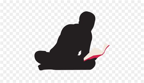 Free Person Reading Silhouette, Download Free Person Reading Silhouette ...