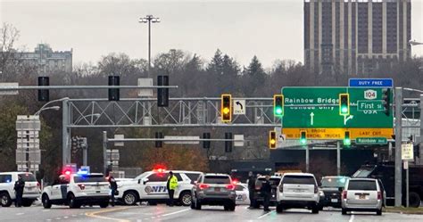 Rainbow Bridge reopens as probe of ‘horrific’ vehicle explosion continues | Globalnews.ca