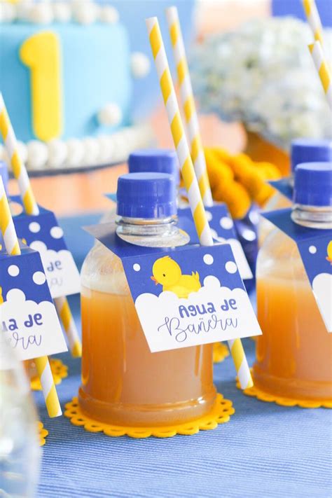 Kara's Party Ideas Rubber Ducky Birthday Party | Kara's Party Ideas