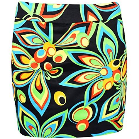 Loudmouth Golf- Ladies Shagadelic Black Skort ** For more information ...