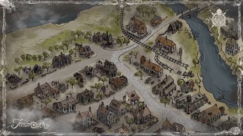 Innsmouth Map Presentation By Qpiii On DeviantArt, 58% OFF