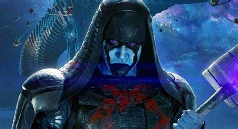 First Look At Ronan The Accuser In 'Captain Marvel' Revealed