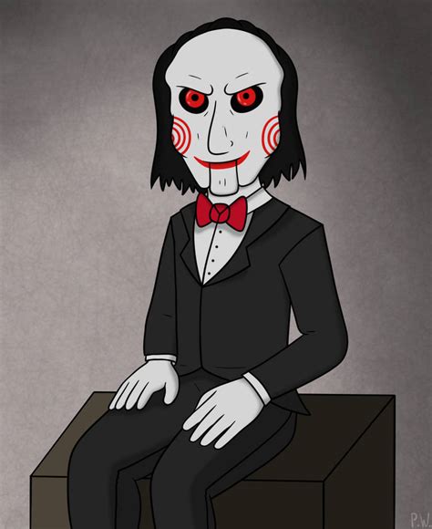 Jigsaw 31 Days : Billy The Puppet by PlagueWerewolf on DeviantArt