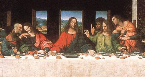 Last Supper Da Vinci Restored