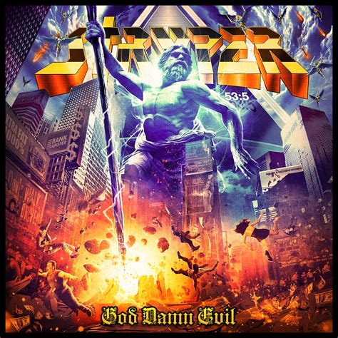 Stryper to Release New Studio Album, "God Damn Evil," April 20th