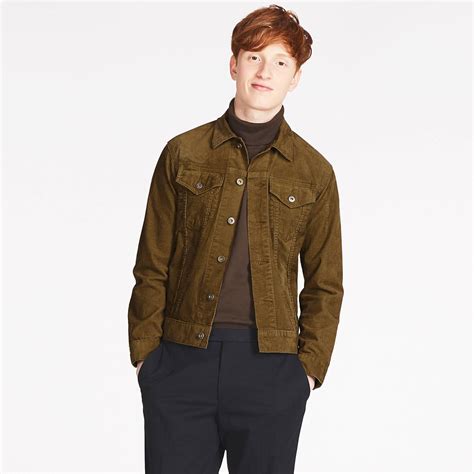 Lyst - Uniqlo Men Corduroy Tracker Jacket in Brown for Men