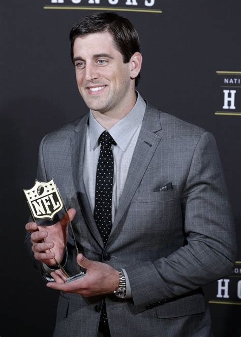 Aaron Rodgers wins Associated Press NFL Most Valuable Player ...