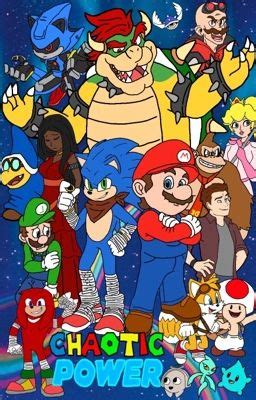 Chaotic Power (A Mario Movie + Sonic Movie Crossover Fanfiction) - Chapter 34: Amends Inside an ...