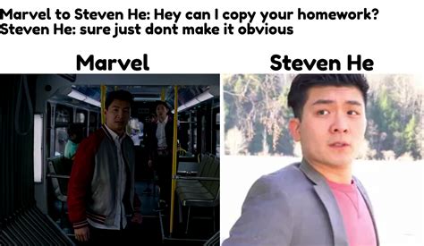 I thought Steven He was the actor for a moment : r/memes