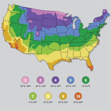 Find Your USDA Plant Hardiness Zone | Plant hardiness zone, Plant zones, Plant hardiness zone map
