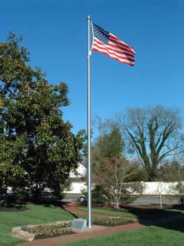 Flagpole Installation | Hanover Flag Company