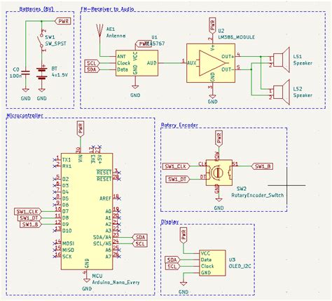 Portable Arduino FM-Radio - Hackster.io