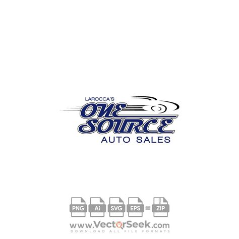 One Source Auto Sales Logo Vector - (.Ai .PNG .SVG .EPS Free Download) VectorSeek