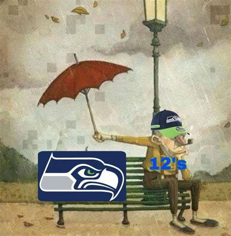 Somber memes after Seahawks' Week 9 loss