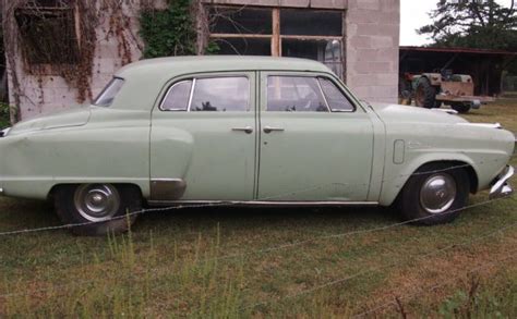 First Year V8: 1951 Studebaker Bullet Nose | Barn Finds