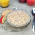 Apple Cinnamon Oatmeal Recipe | MrBreakfast.com