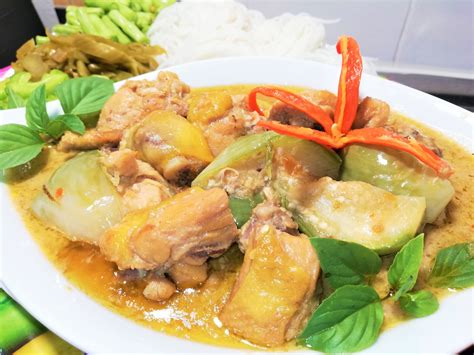 สูตรวิธีทำแกงเขียวหวานไก่สูตรนี้หวานน้อยอร่อยเข้มข้นจะทานกับขนมจีนหรือ ...