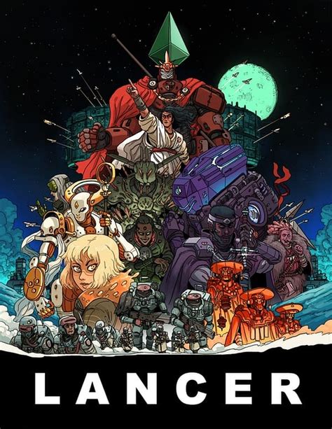 'Lancer' Sci-Fi Mech RPG Launches on Kickstarter