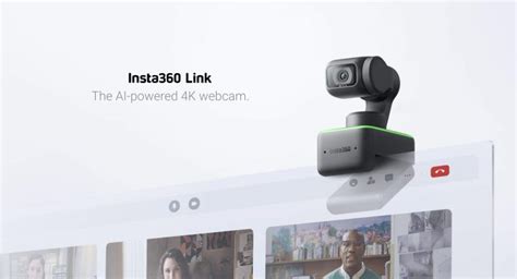 Insta360 Link 4K Webcam - Newsshooter