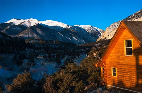 Cabin Rentals In The Rocky Mountains Of Colorado | Colorado cabins ...