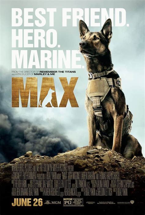 "Max" the Movie tells the tale of a brave Military War Dog with PTSD - Dog Files