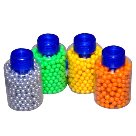 1600 nos, BB Bullets accurate high grade BB Bullets for Toy guns - EasyShopping24x7