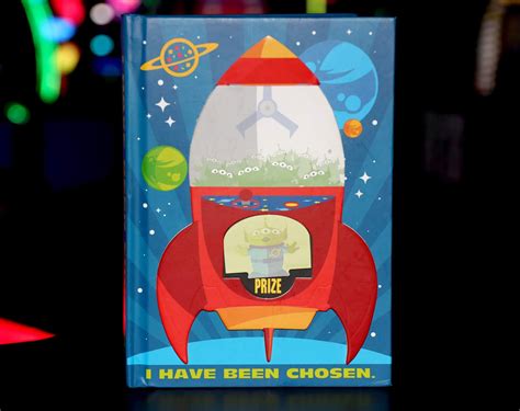 Dan the Pixar Fan: Toy Story: Alien Pizza Planet "I Have Been Chosen" Notebook (ShopDisney)