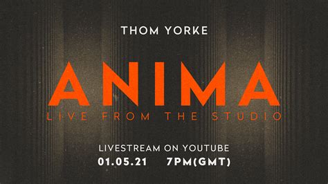 Thom Yorke - Anima Concert Promo :: Behance