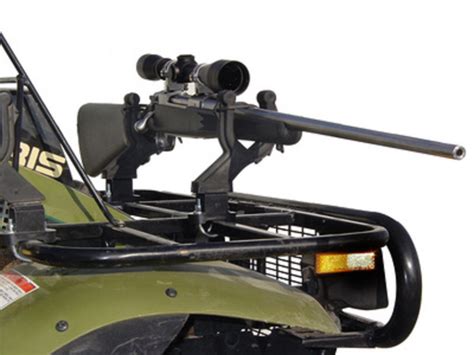 All Rite All Terrain Graspur ATV Gun / Bow Rack Single - ATV1