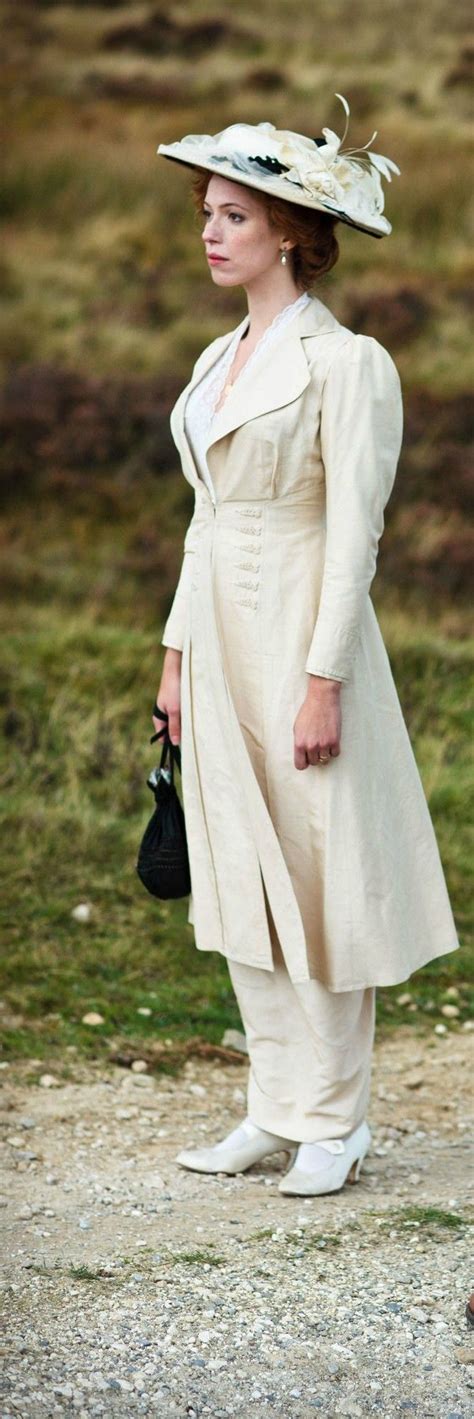 Early 20th century fashion from the British miniseries 'Parade's End'