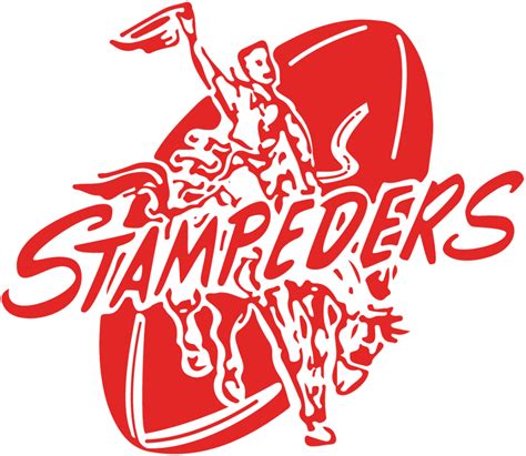 Calgary Stampeders Logo History