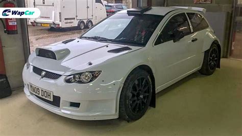 This rare Proton Satria Neo rally car is yours for a reasonable RM 450k | WapCar