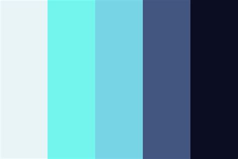 Jett - VALORANT Color Palette