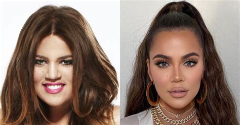 Khloe Kardashian Transformation: Photos of Her Then and Now