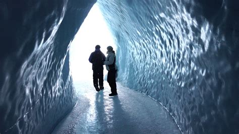 Matanuska Glacier - 2nd Ice Cave pt. 2 - YouTube