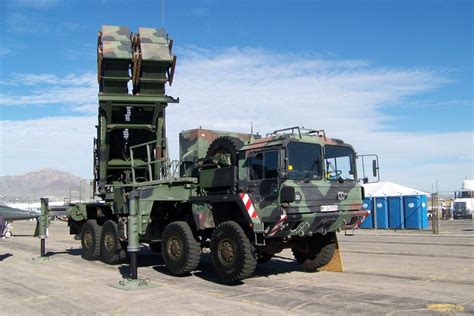 An In-depth Look At The Raytheon’s MIM-104 Patriot Missile Defense ...